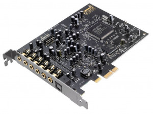 Звукова карта Sound Card Creative SB Audigy FX 7.1 PCIex